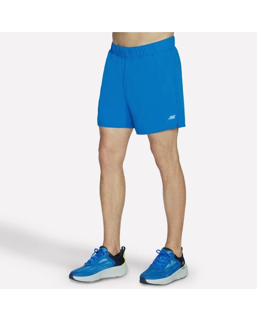 Skechers Blue Performance Mesh 8 Short Gym for men