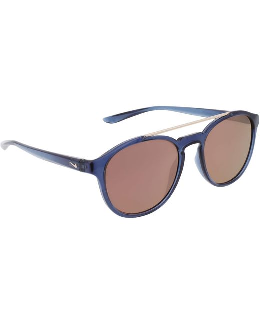 Nike Blue Kismet Retro Sunglasses