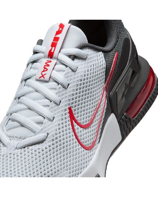 Nike White Air Max Alpha Trainer 6 Workout Shoes for men