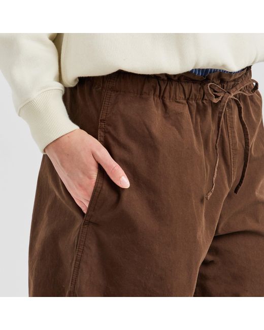 Polo Ralph Lauren Brown Tapered Trousers