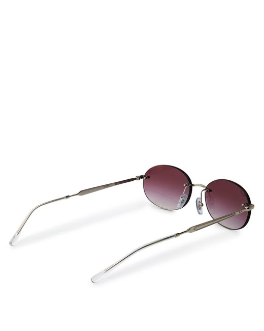 Ray-Ban Metallic Round Sunglasses