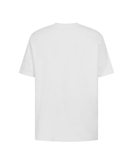 Maison Kitsuné White Party Fox Comfort T-Shirt for men