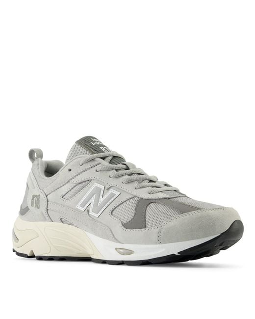 New Balance Gray Nb 878 for men