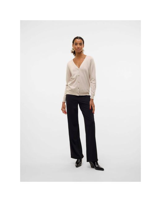 Vero Moda Black Berlin Wide Leg Trousers