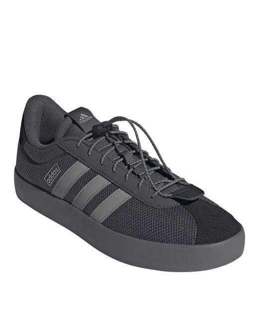 Adidas Gray Low-Top Trainers for men