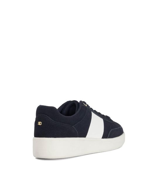 Dune Blue Enticing Low-Top Trainers