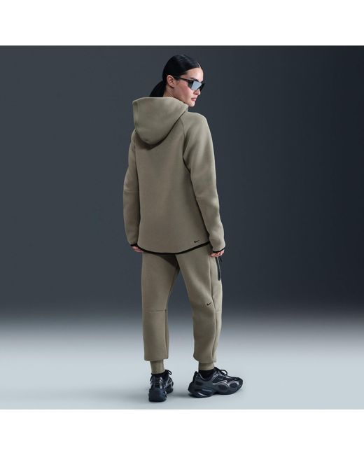 Nike Gray Sportswear Tech Fleece Windrunner