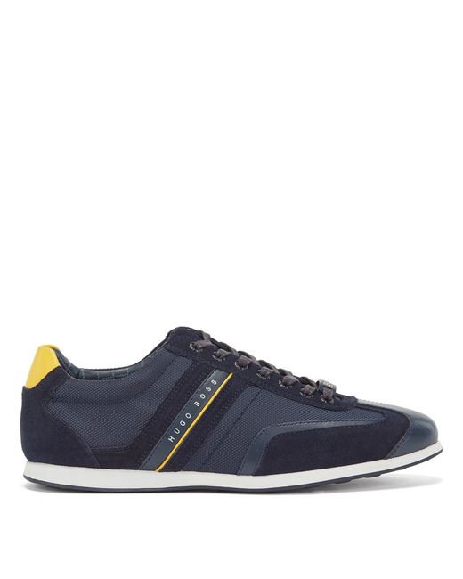 Boss Blue Stiven Monk Shoes for men