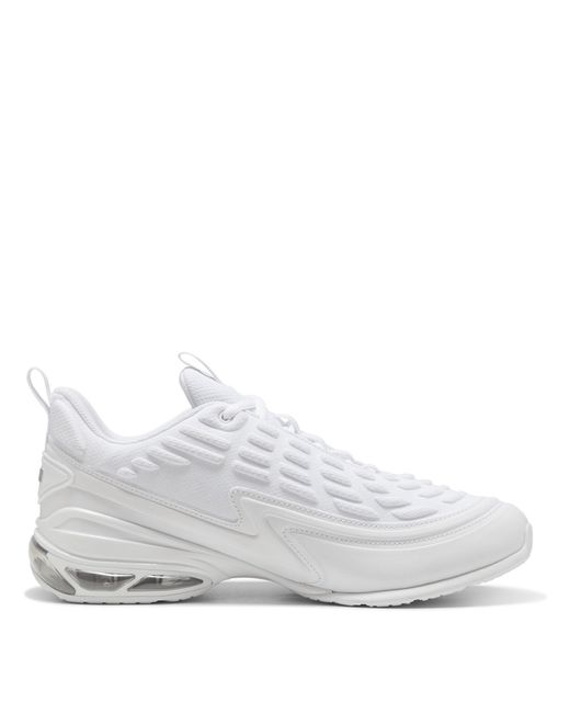 PUMA White Meza Runners for men
