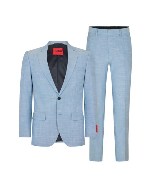 HUGO Blue Henry Getlin232 Suit for men