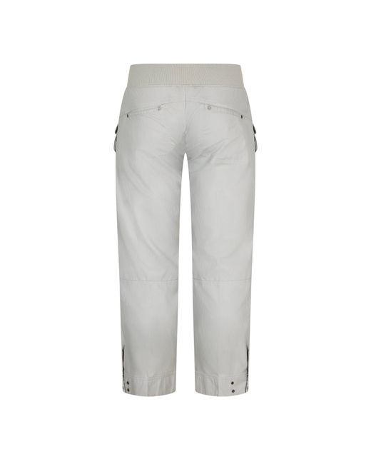 PUMA Gray Fl Wvn Pull On Pant for men