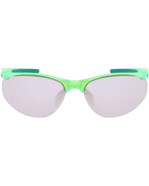 Nike Green Aerial E Wrap Sunglasses