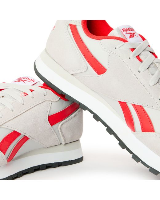 Reebok Pink Glide Trainers for men