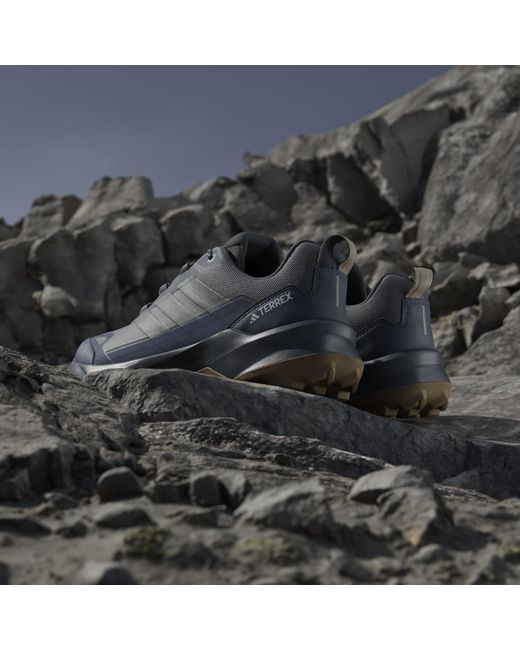 Adidas Blue Terrex Skychaser Ax5 Gore-Tex Hiking Shoes for men