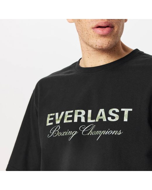 Everlast Black Camo Tee for men