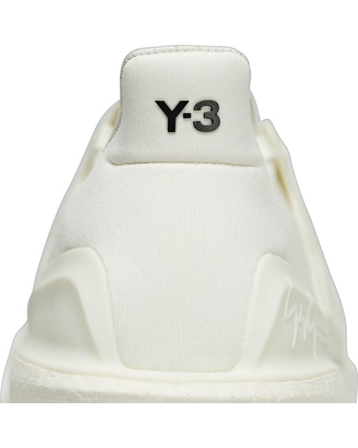 Y-3 White Y-3 Boost Sneakers for men