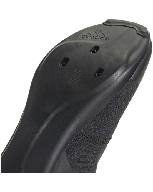 Adidas Black Tempo Stripes Boa Road Cycling Shoes for men
