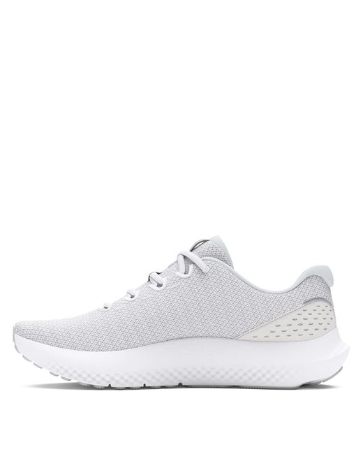 Under Armour White Surge 4 Running Shoes