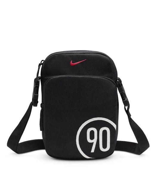 Nike Black Heritage Cross-Body Bag for men