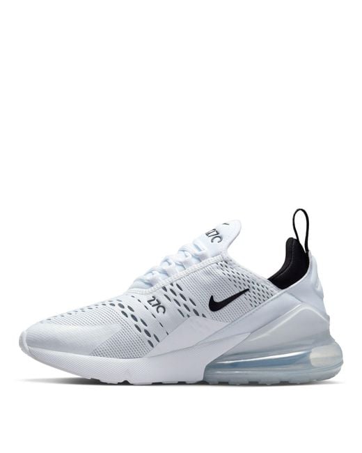 Nike White Air Max 270 Ladies Trainers