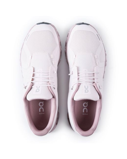 On Shoes White Cloud 6 Running Shoes