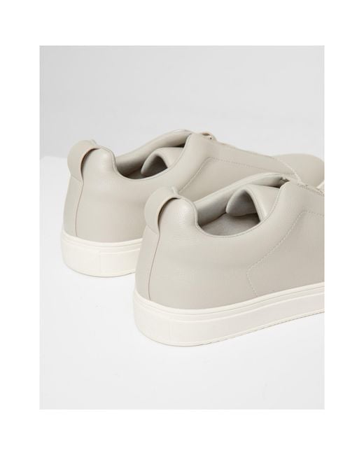 Threadbare White Acefield Casual Low-Top Trainers for men