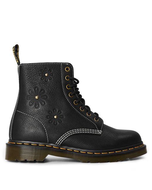 Dr. Martens Black 1460 Soft Leather Boot