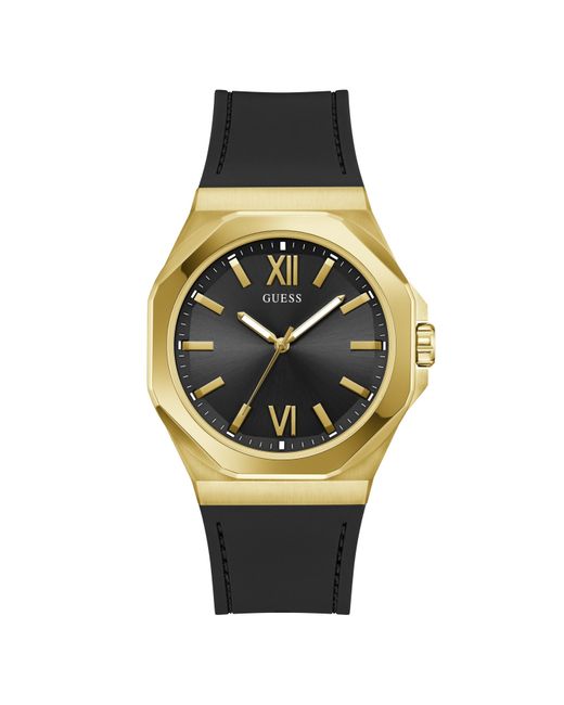 Guess Metallic Jewell Emperor Analogue Quartz Watch for men