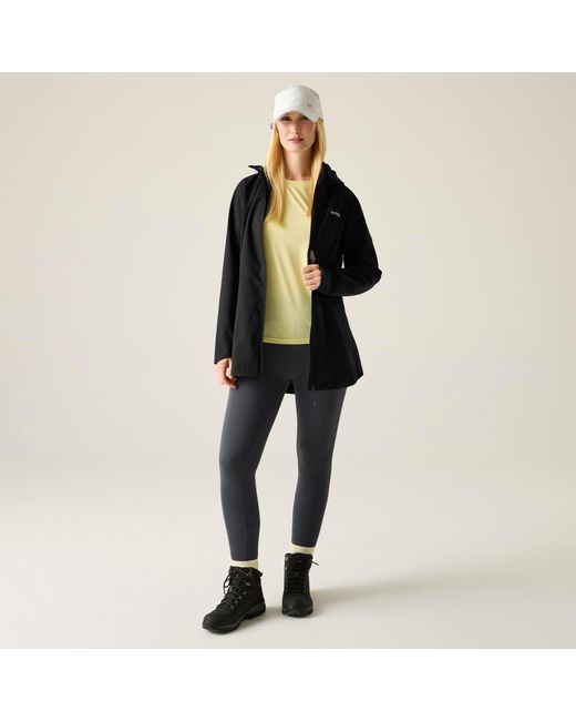 Regatta Black Natalina Waterproof Isotex Jacket