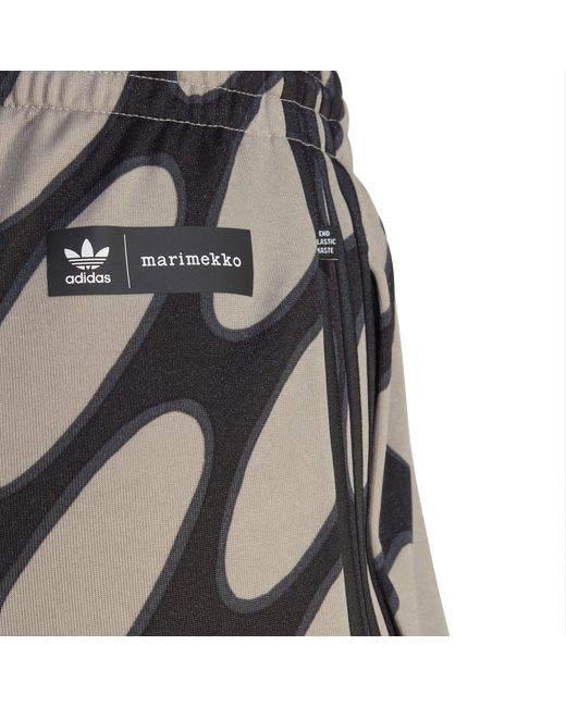 Adidas Originals Black High-Rise Flared Trousers
