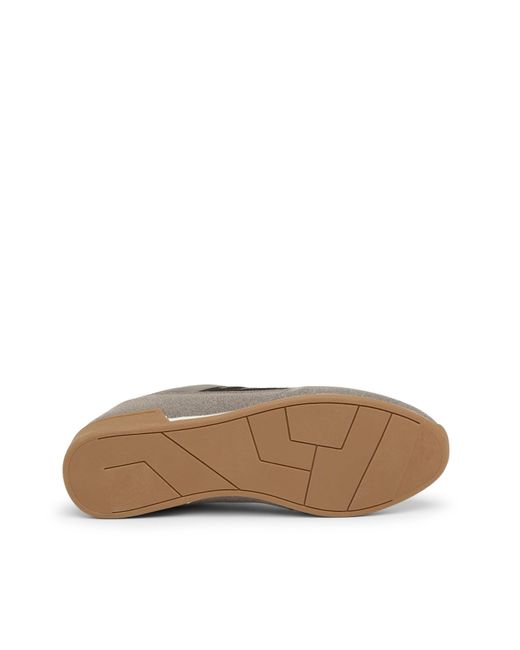 Lambretta Gray Panther Court Trainers for men