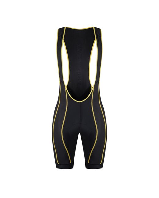 Skins Black Bib Shorts for men