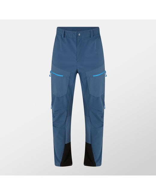Millet Blue Shield Winter Walking Trousers for men