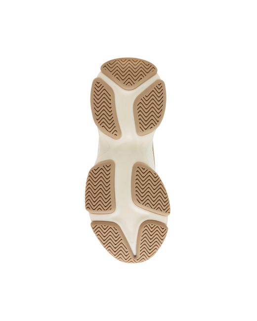Steve Madden White Madden Match-E Train