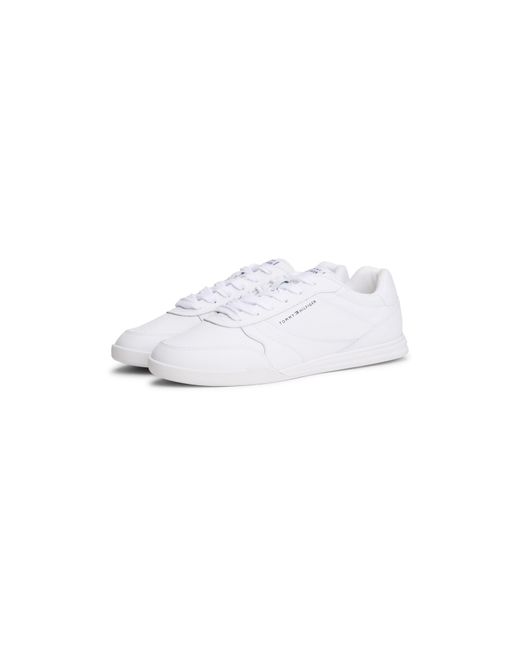 Tommy Hilfiger White Tommy Lopro Lthr Sn61 for men