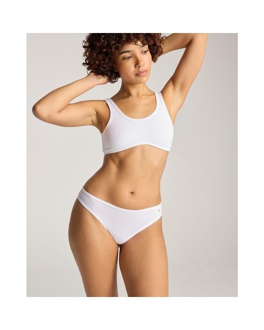 Nudea Brown Mini Brief 2 Pack Organic Cotton