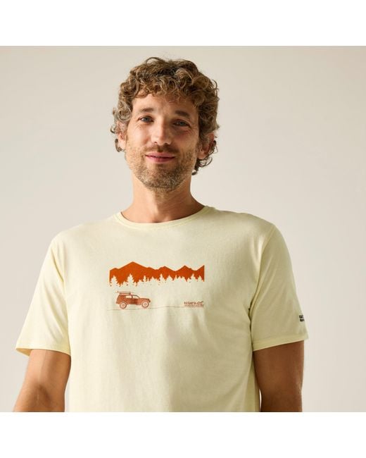 Regatta Green Cline Ix Breathable T-Shirt for men