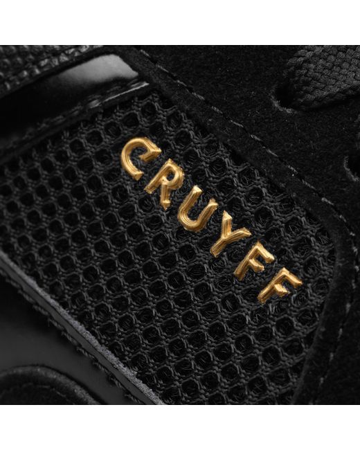 Cruyff Black Lusso Trainers for men