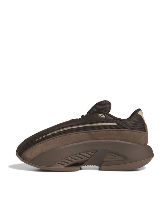 Adidas Brown Mad Infinity Basketball Trainers for men