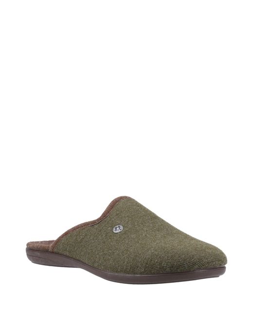 Cotswold Brown Spelsbury Slipper for men