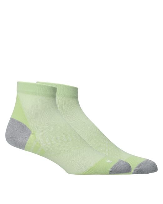 Asics Green Fuji Quarter Socks