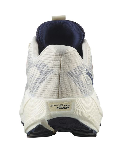 Salomon White Aero Blaze 3 Grvl Gtx Running Shoe