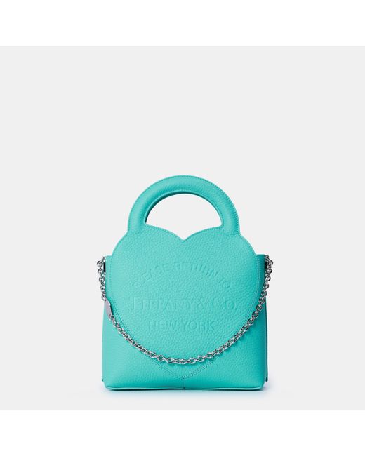 Tiffany & Co Blue Tote Bag