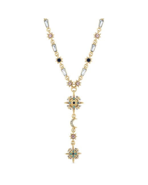 Mood Metallic Plated Multi Coloured Fine Celestial Necklace