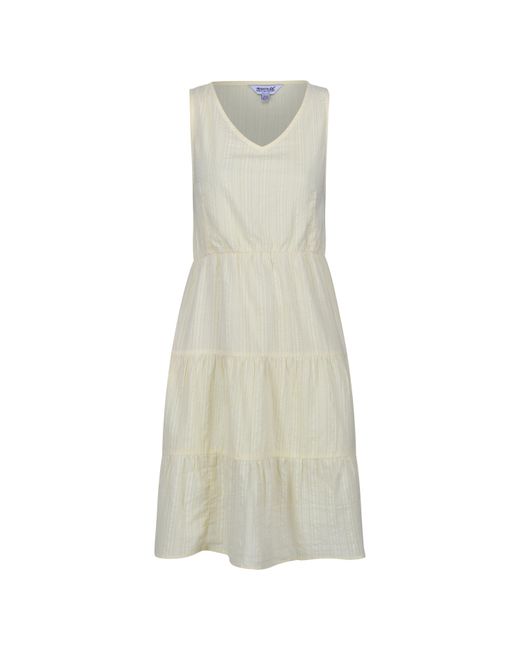Regatta Natural Zariah Smock Dress