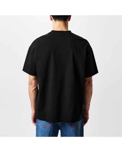 Barbour Black Collins T-Shirt for men