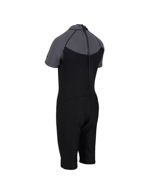 Regatta Black Wetsuit Shorties for men