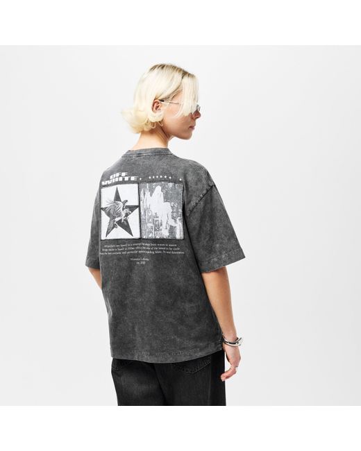 Off-White c/o Virgil Abloh Black Skate T-Shirt