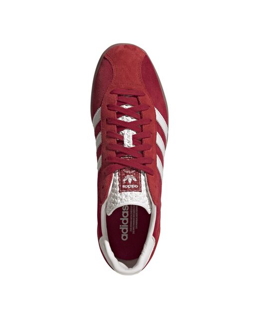 Adidas Originals Red Sneaker Gazelle Indoor Pro Team Victory/Core/Power for men