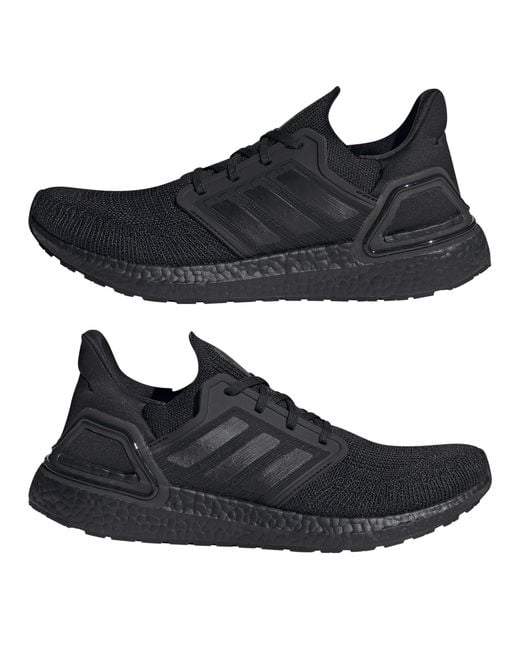 Adidas Blue Ultraboost Running Shoes for men